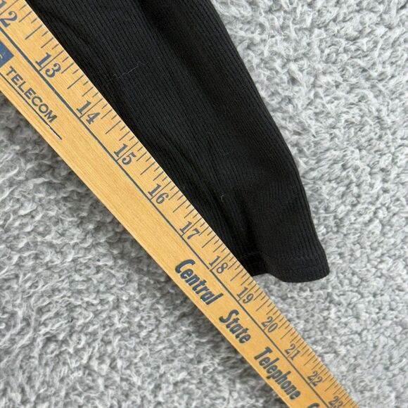 Simply Vera Wang Pure Night‎ Black Lace Lined Sweater Womens M Long Sleeve NWT - Picture 6 of 7